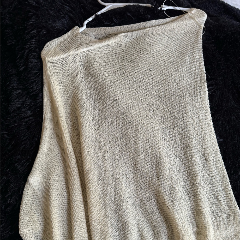 Zara poncho